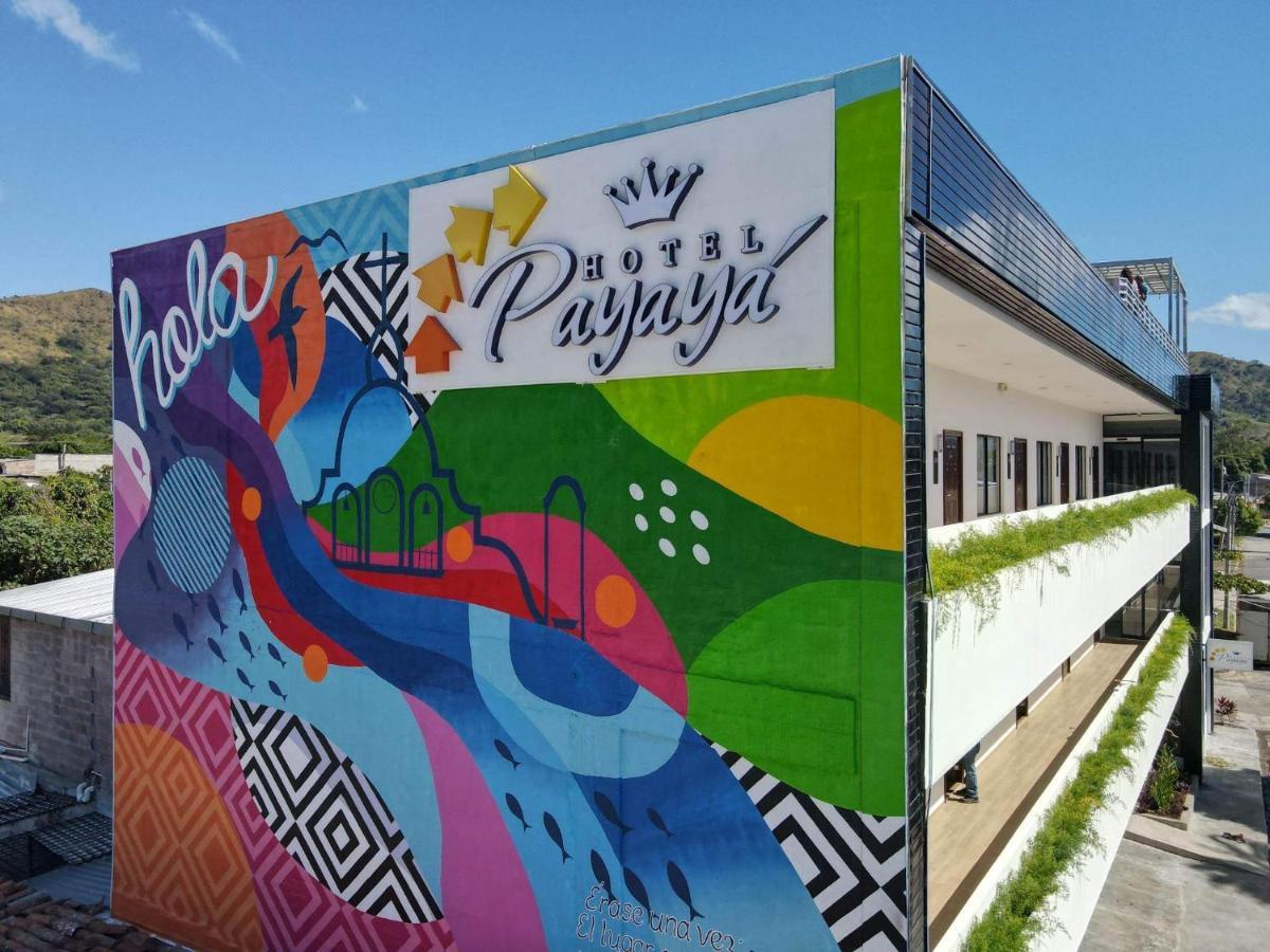 Hotel Payaya Candelaria De La Frontera Exterior photo